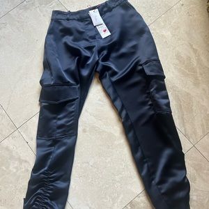 Parker fixed waist cargo pant P9G5601NCH Midnight